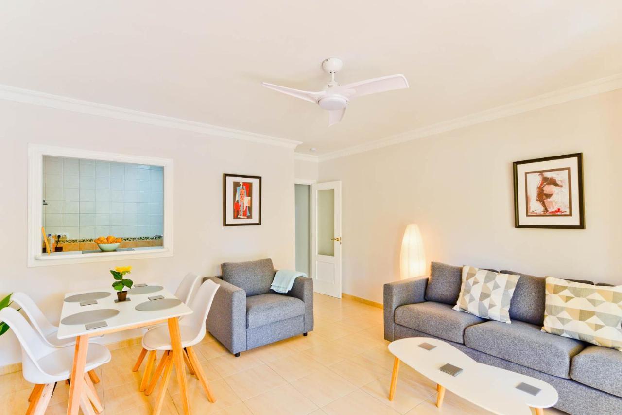 נרחה Refurbished 2-Bed Apartment Burriana Beach. מראה חיצוני תמונה